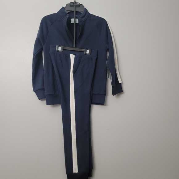 Class Club Other - Class Club Little Boys 2T-7 Synthetic Fleece Zipper Jacket and Jogger Pants Set